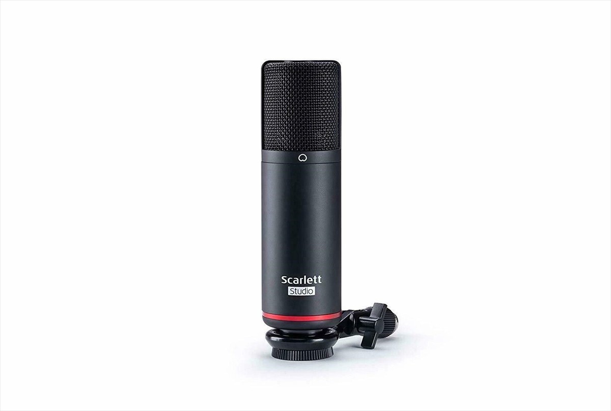 Focusrite Scarlett 2i2 Studio 3rd Gen USB Audio Interface and