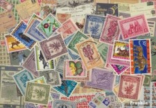 rwanda - urundi Timbres 100 différents timbres