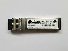 Myricom 10G-SFP-SR FTLX8571D3BCL-MY SFP+SR 850nm 300m Transceiver #F1