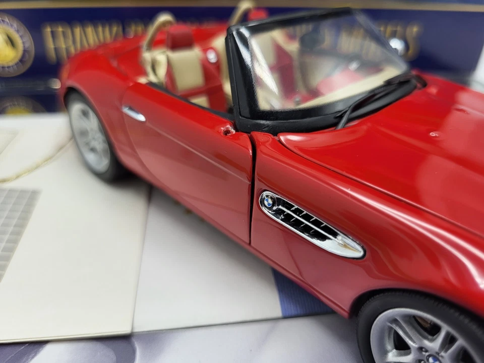 BMW Z8 ROADSTER 2000 FRANKLIN COMO NUEVO **FALTA ESPEJO RETROVISOR/LEER DESCRIPCIÓN/PAPELEO  Foto 2 de 4