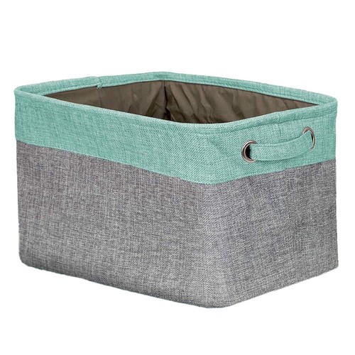 Sorbus Collapsible Basket With Handles For Towels & Clothes (Single) - Picture 18 of 23