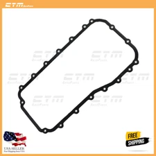 Oil Pan Gasket Fits 90-11 Chrysler Dodge Caravan Concorde 3.3L V6 OHV 12v