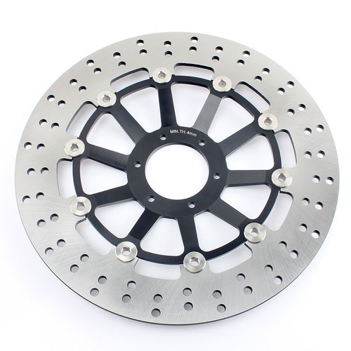 Pair Front Brake Discs Rotors For Honda CBR 900 RR CBR900RR Fireblade 1998-1999 - Picture 2 of 8