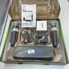 New Blx288/sm58 Handheld Wireless Microphone System Come With 2 Microphone