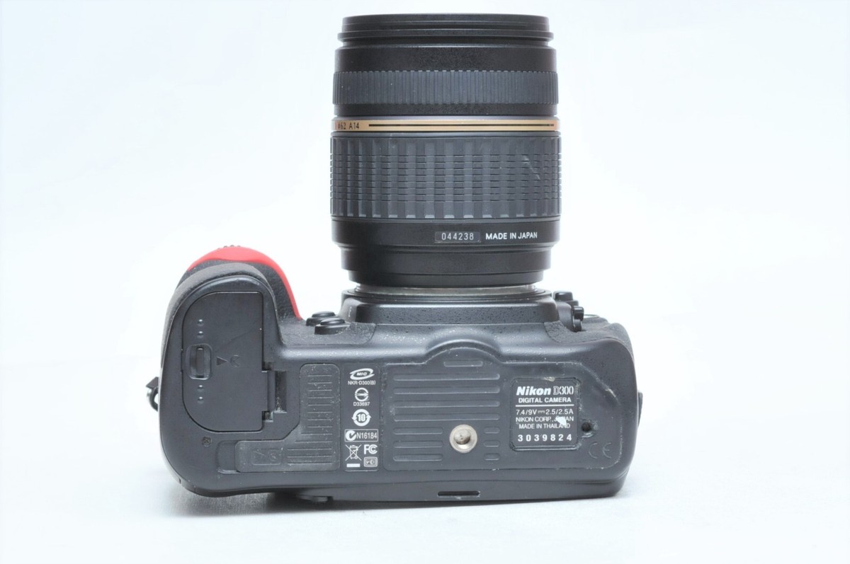 Nikon D300 Digital SLR Camera W/Tamron 18-200mm Lens Kit | eBay