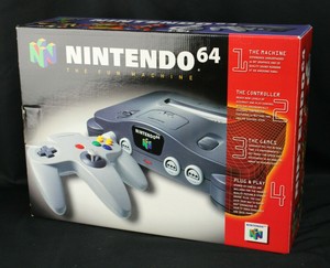 nintendo 64 for sale ebay