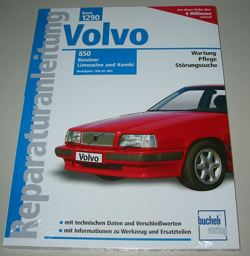 Thumbnail - Reparaturanleitung Volvo 850 / V 70 Benziner Limousine + Kombi Ab 1992