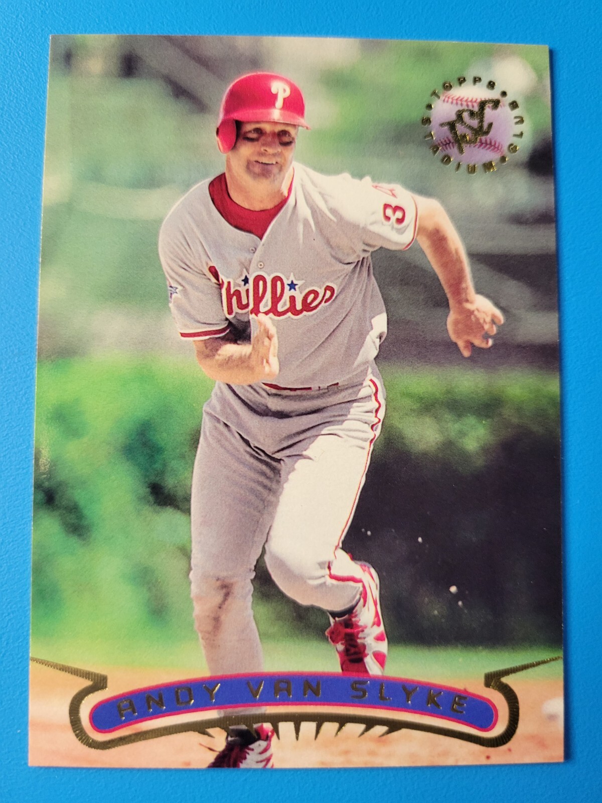 1996 Topps Stadium Club Andy Van Slyke #52 | eBay