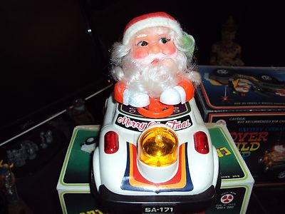 ノースアメリカンベア: 「A Christmas Carol」馬車 Vintage Santa Claus Toy Car - YouTube