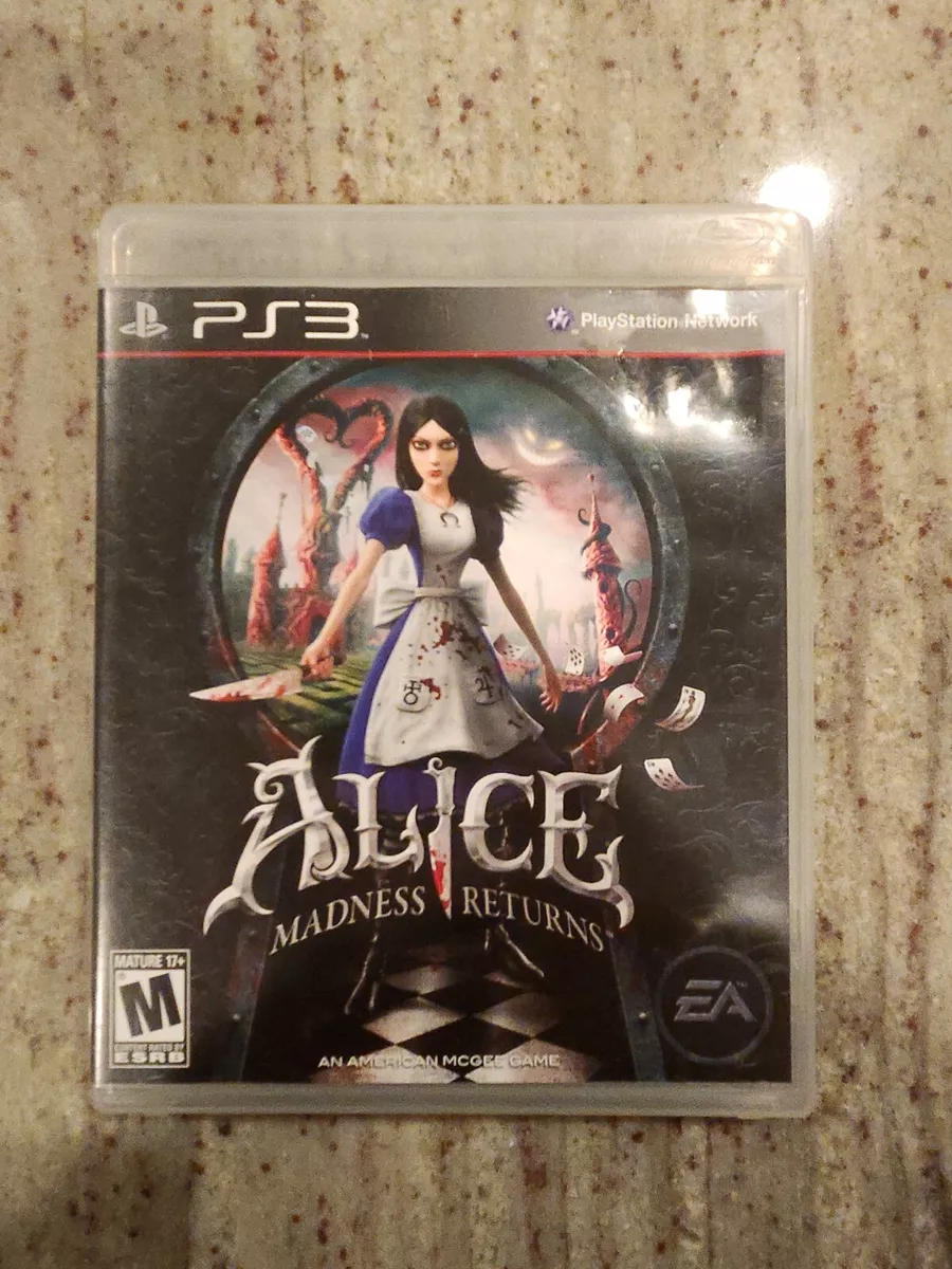 Alice Madness Returns (PlayStation 3) 