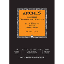 ARCHES WATERCOLOUR PAD - 300 gsm ROUGH A3