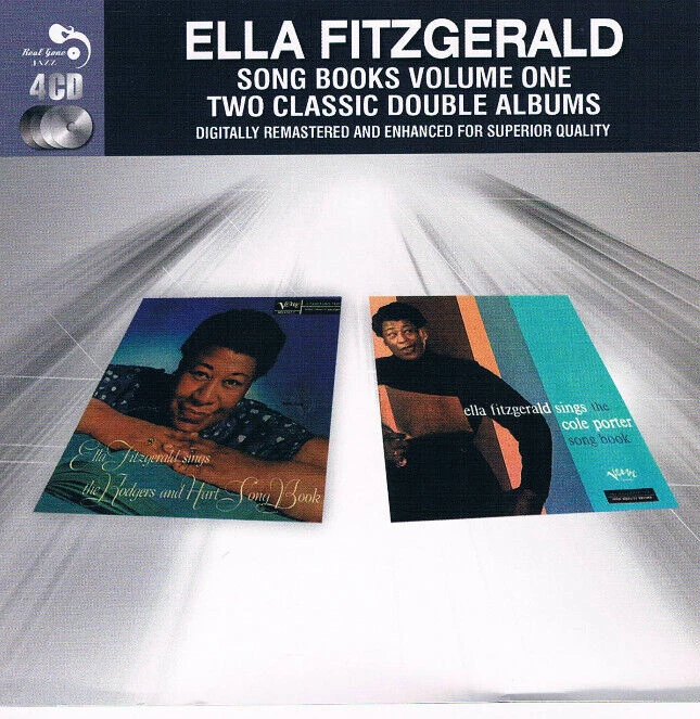 Ella Fitzgerald: "Song Books Vol. 1", 4 CD Box, Portofrei