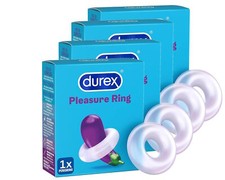 Durex Pleasure Ring 4 x 1 St&uuml;ck