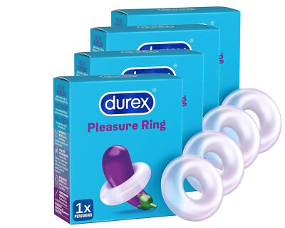 Durex Pleasure Ring 4 x 1 Stück