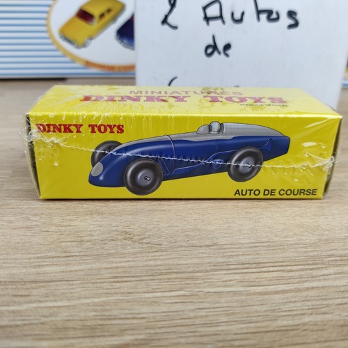 DINKY TOYS ATLAS 2 AUTO DA CORSA REF 23A NUOVO IN BLISTER NATALE 2015 1:43 - Foto 5 di 9