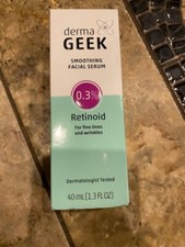 Derma GEEK Retinoid 0.3 Smoothing Facial Serum for Uneven Skin - 1.3 fl oz