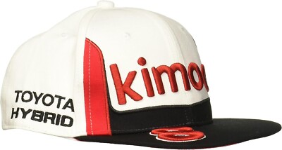 Kimoa Mütze 24 Le Mans 2019 Fernando Alonso Weiß Unisex Einheitsgröße