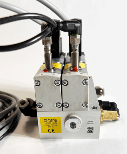 Conjunto de bloque Festo con (2) electroválvulas VSVA-M52-MZ-A1-1C1-APP - Imagen 3 de 6