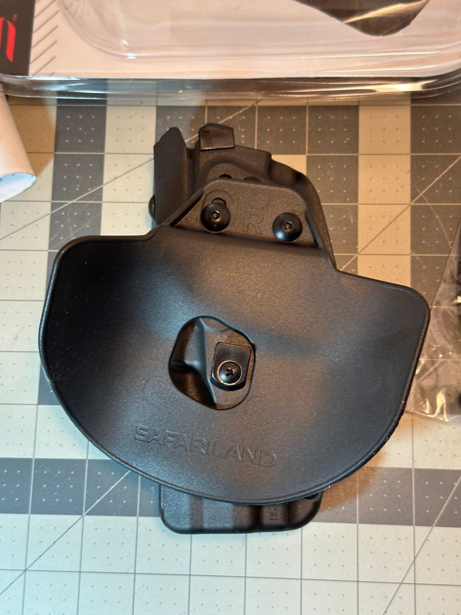 Safariland 7378 7TS ALS Concealment RH Paddle & Belt Combo