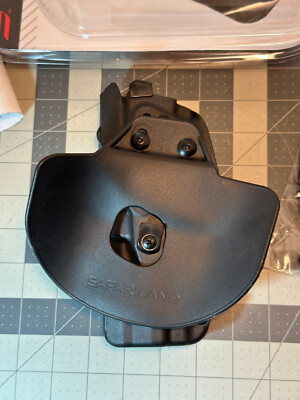 個人装備 Safariland VP9 7378 7TS ALS Safariland 7378 7Ts Als Paddle Belt Holster H&K Vp9 Black