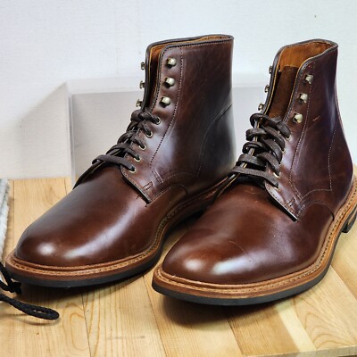 ミーミー Allen Edmonds HIGGINS MILL Weatherproof Chromexcel Leather Dainite