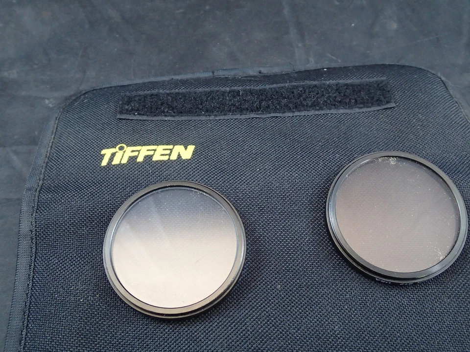 Tiffen Digital Essentials 52DIGEK3 52 mm Filter Kit Clear Polarizer 812 Enhancin - Image 2 of 4
