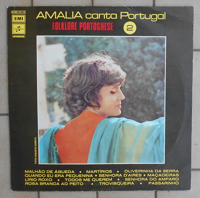 AMALIA RODRIGUES LP 33 GIRI 12