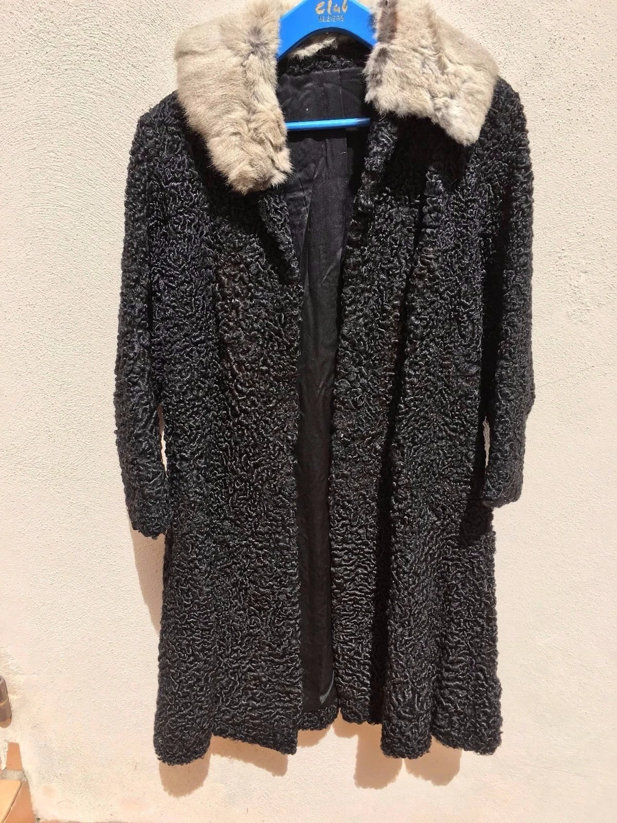 prix manteau astrakan