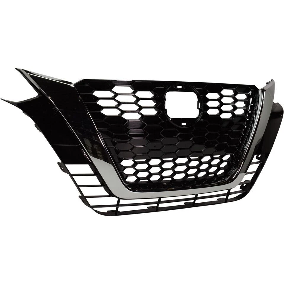 New Front Grille Assembly Black Fits 2019 2020 2021 2022 Nissan Altima NI1200292 Foto 3 de 4