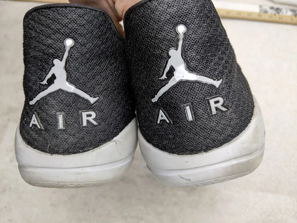 Nueva Zapatilla Deportiva Jordan Eclipse Gimnasio Negra Blanca Para Hombre 13 47.5 724010 015 Foto 4 de 4