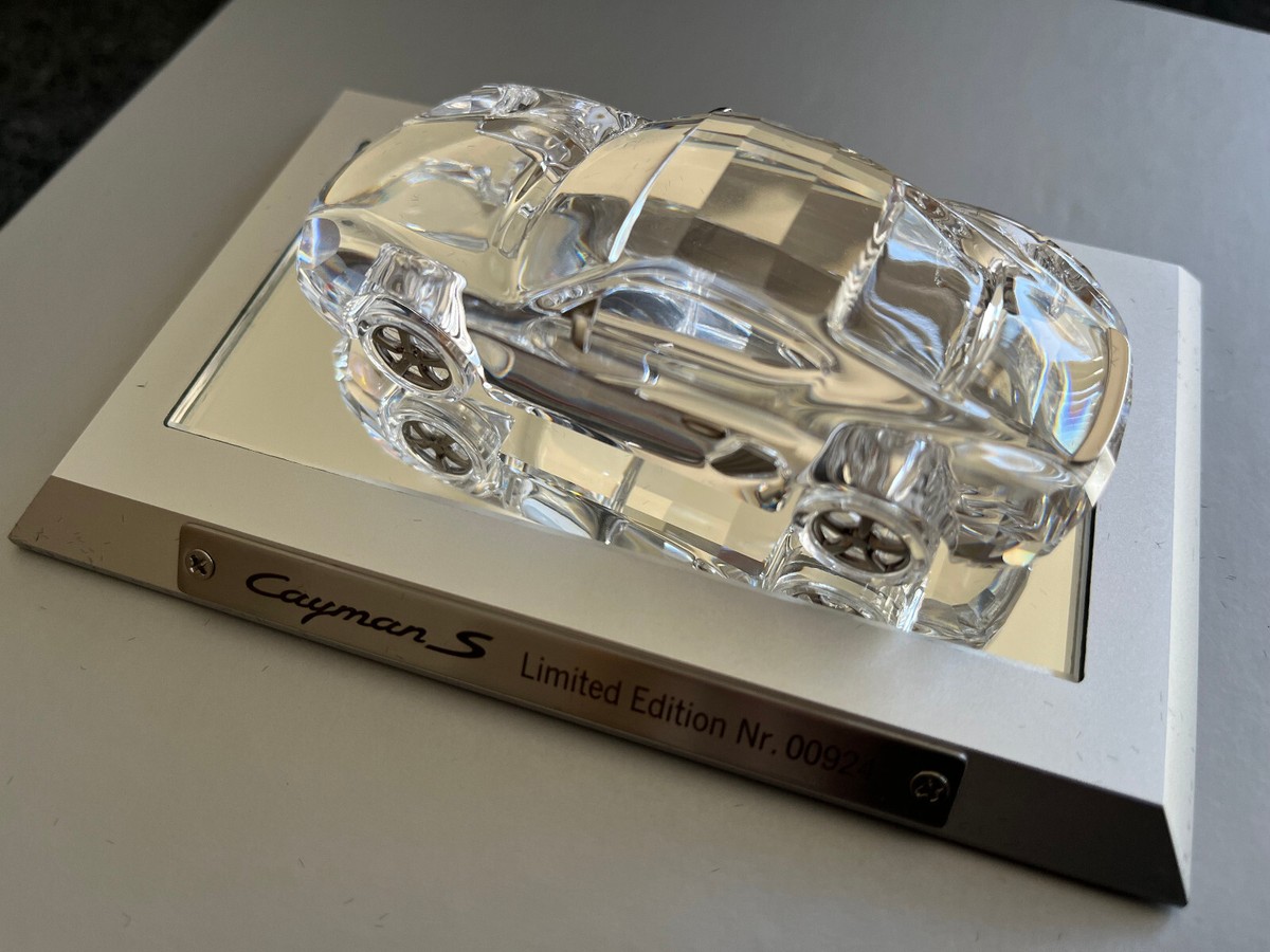 Porscheポルシェ Swarovskiスワロフスキー Cayman S No Reserve Porsche Design Drivers Selection 1:43 Swarovski