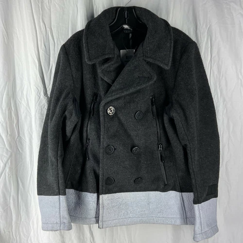Puma X Mihara Yasuhiro FW13 Painted Peacoat Dark Gray Limit Edition Size XL - product listing photo