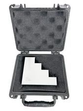 8 Step Ultrasonic Thickness Calibration Block 1.0/2.0/3.0/4.0/1.5/2.5/3.5/4.5"