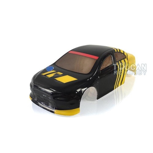 1/28 Lancer EVO Car Body Shell PVC For DIY RC MINID RWD 4WD Racing Drift Model - Picture 2 of 3