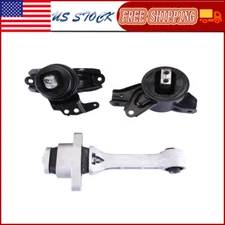 AUTO New 3Pcs Engine Motor & Trans Mount Set Set For 2011-2015 Kia Optima 2.4L