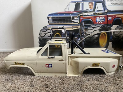 Vintage 1986 Tamiya Blackfoot Vintage RC Monster Truck Radio