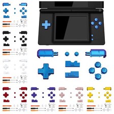 NDSL Replacement Full Set Buttons D-pad A B X Y R L Keys for Nintendo DS Lite