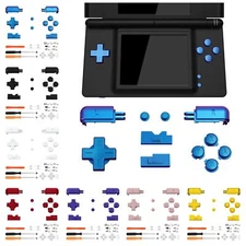 NDSL Replacement Full Set Buttons D-pad A B X Y R L Keys for Nintendo DS Lite