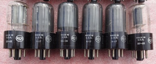 RCA JAN-CRC-6N7-GT Electron Tubes NOS (Lot of 12pcs) - Picture 8 of 11