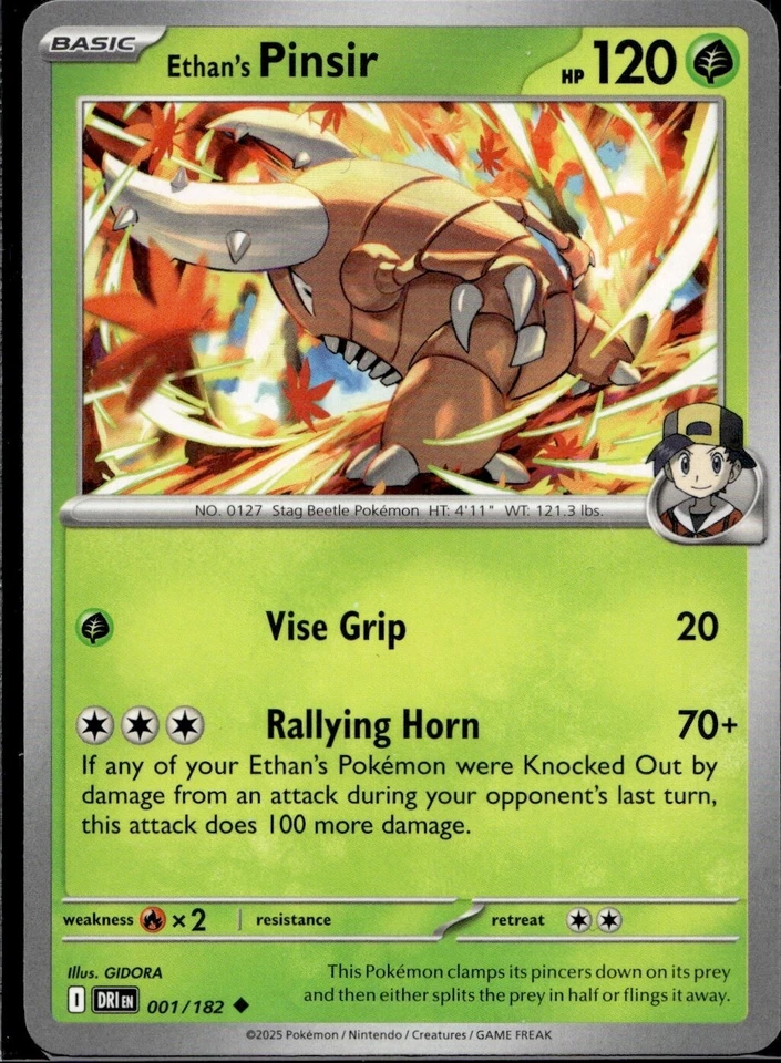 Pokemon - Destined Rivals - Rare Holo, Common and Uncommons