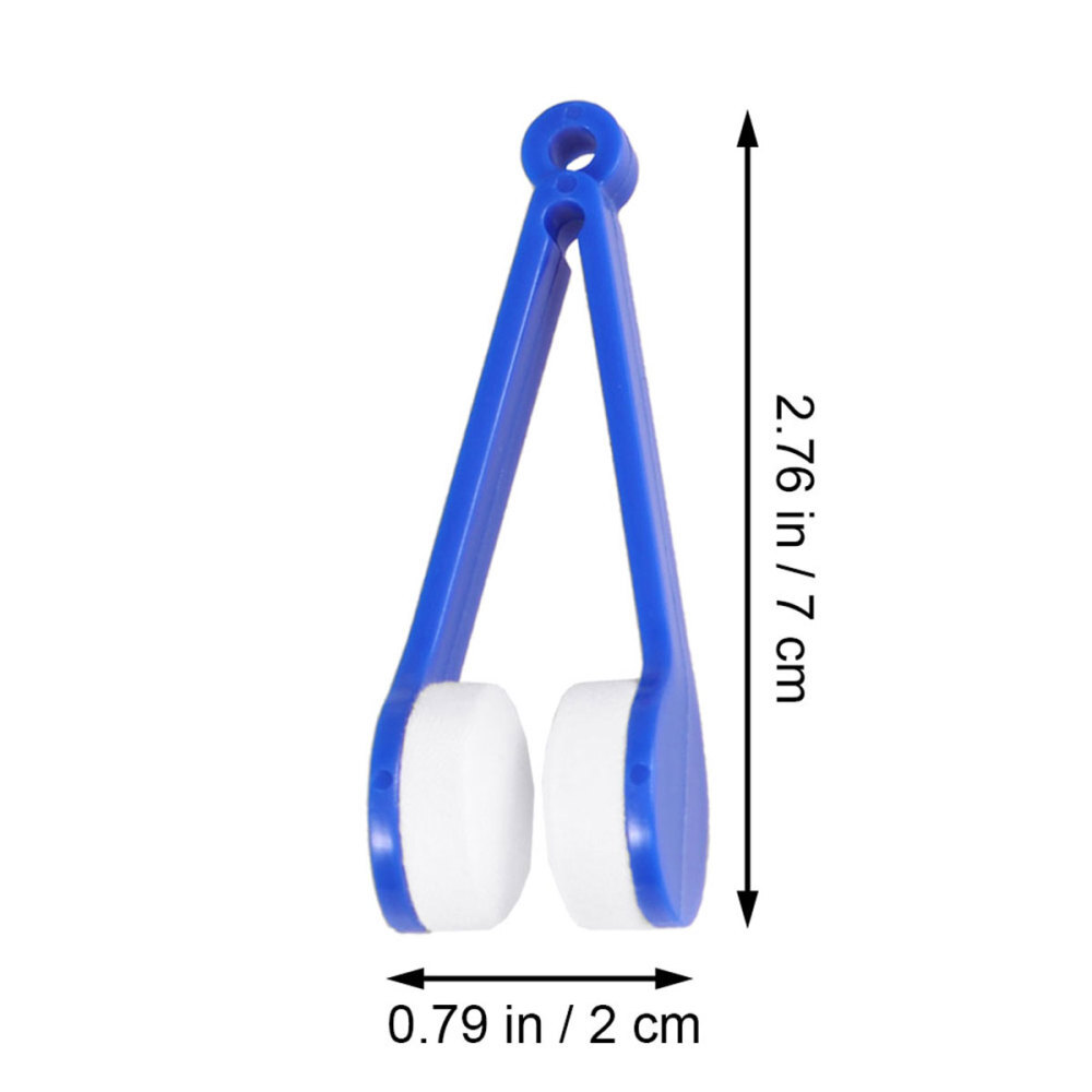 12 Pcs Eyeglasses Cleaner Brush Peep Cleaning Kit Spectacles Clip Wipes