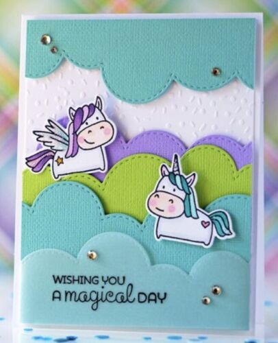 Taylored Expressions Rolling Clouds Metal Dies - Spring Summer - Picture 4 of 5