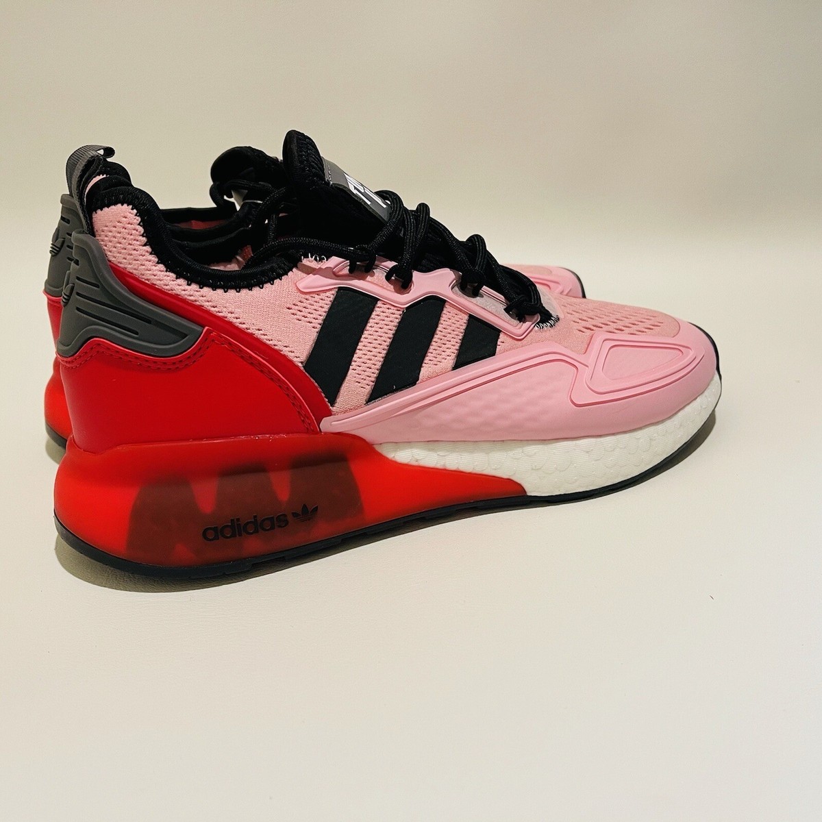 ★♡ Adidas x Ninja ZX 2K Boost Men's Athletic Sneaker Pink Black