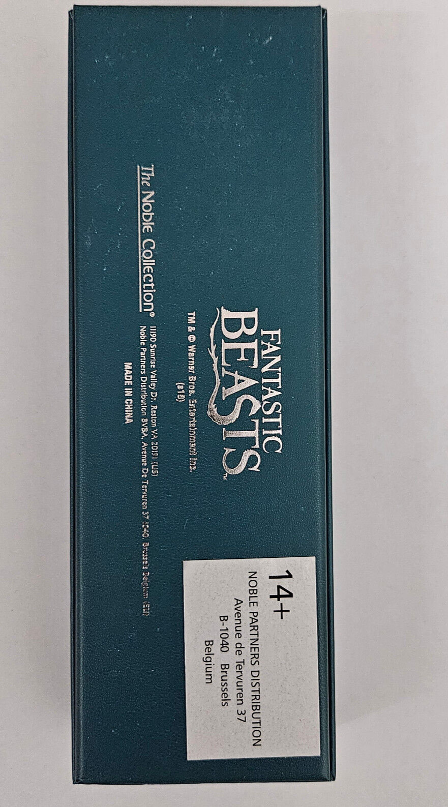 Thumbnail - The Noble Collection Fantastic Beasts Pen- Niffler Phantasische