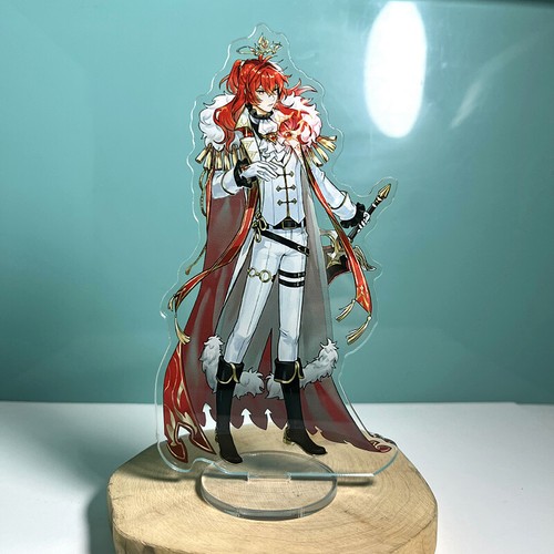 Genshin Impact Diluc Anime supporto da scrivania figura decorazione regalo moda cosplay #5 - Foto 3 di 3