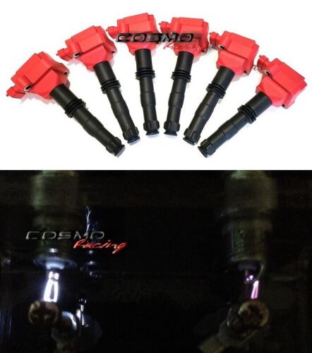High Power Performance Ignition Coils PORSCHE Boxster/Cayman/911 Carrera 996/997
