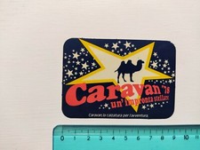 Camel Caravan Shoe Sticker