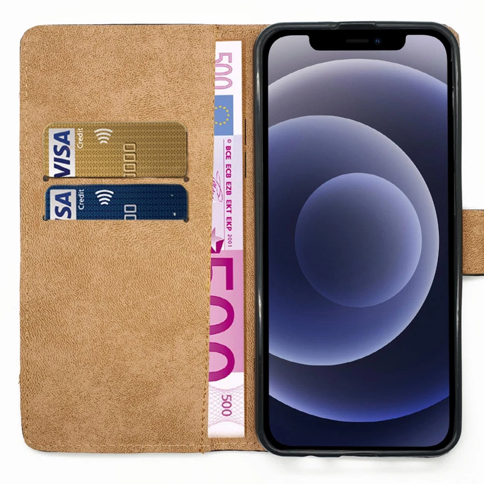 Mobile phone bag for Samsung Galaxy A05s protective book case cover pouch wallet - Image 2 of 4