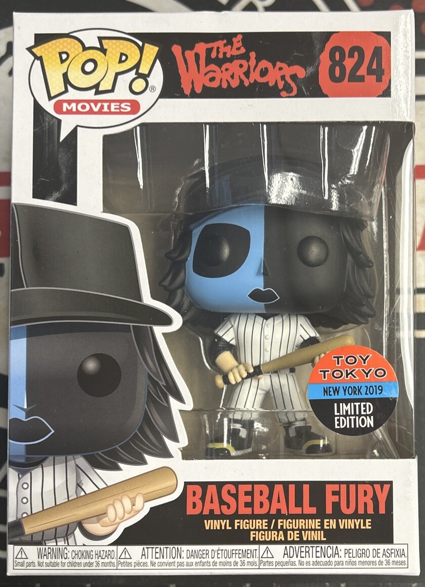 Funko Pop! Vinyl: The Warriors - Baseball Fury - Toy Tokyo New