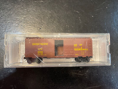 Kadee Micro Trains N UP Union Pacific 40' Standard Sngl Door Box Car 20620 NEW?